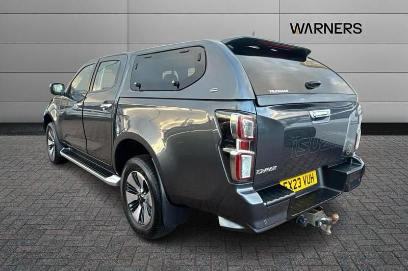Used Isuzu D-Max 162 HP (119 kW) 2023 Grey Pickup