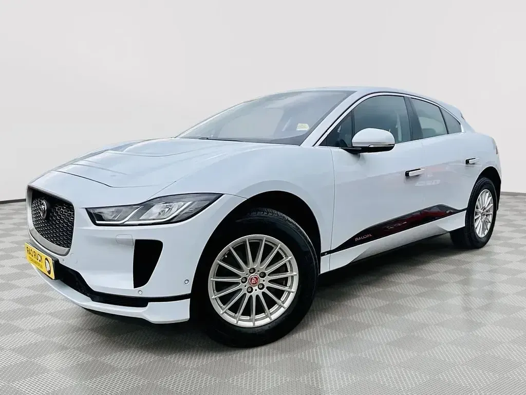 Used Jaguar I-Pace S 294 kW (400 HP) 2020 White SUV