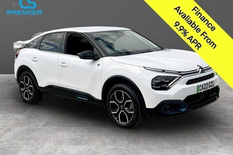 Used 2022 Citroën e-C4 Shine Hatchback | £10,795 (Good price) - Image 1/1