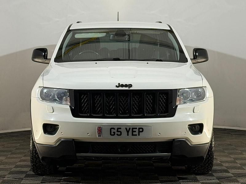 Begagnad Jeep Grand Cherokee Limited 2013 Vit SUV