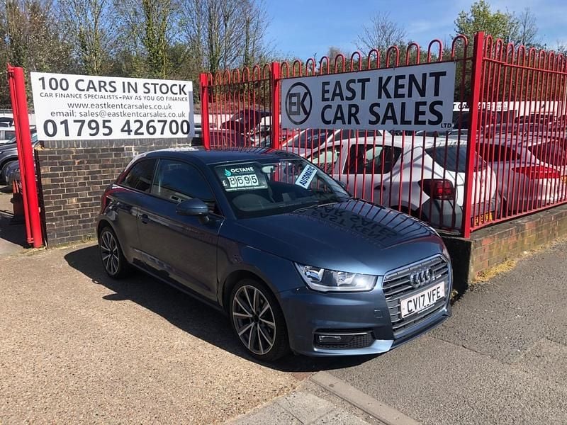 Used Audi A1 Sport 2017 Blue Hatchback