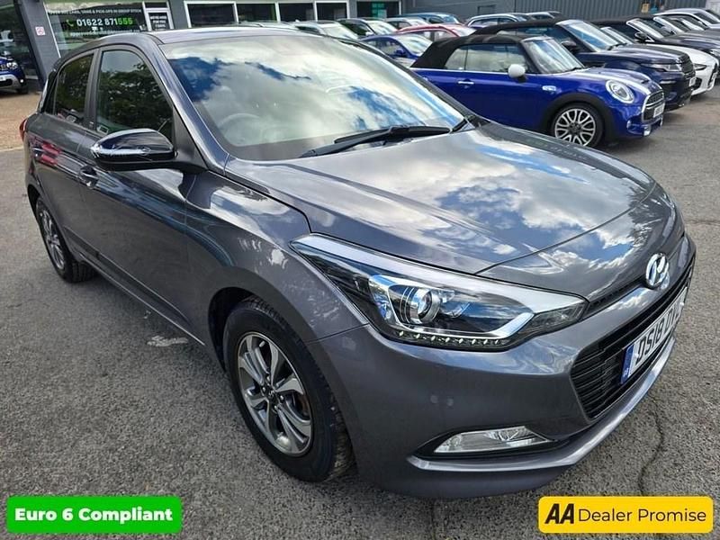 Used Hyundai i20 GO! 84 HP (61 kW) 2018 Grey Hatchback