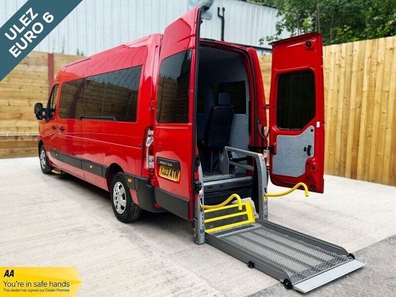 Red Used 2023 Renault Master Business Van | £39,945 - Image 1/4