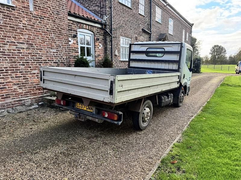 Used Nissan Cabstar 2007 White Pickup