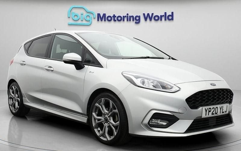 Used 2020 Ford Fiesta ST-Line Hatchback | £11,100 (Fair price) - Image 1/4
