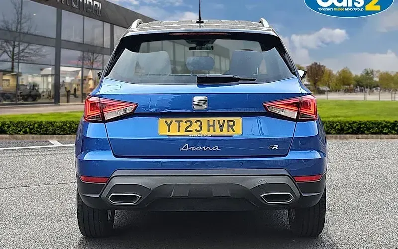 Used Seat Arona FR 110 HP (80 kW) 2023 Blue SUV