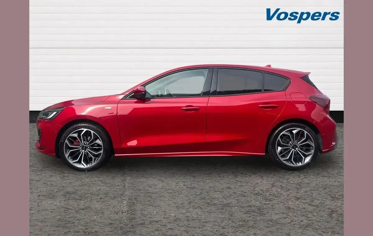 New Ford Focus ST-Line X 153 HP (112 kW) 2026 Red Hatchback