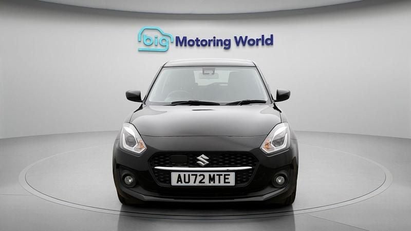 Used Suzuki Swift SZ-T 83 HP (61 kW) 2022 Black Hatchback