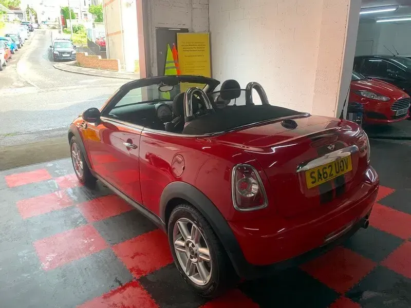 Used Mini Cooper Cabriolet 122 HP (89 kW) 2012 Red Cabriolet