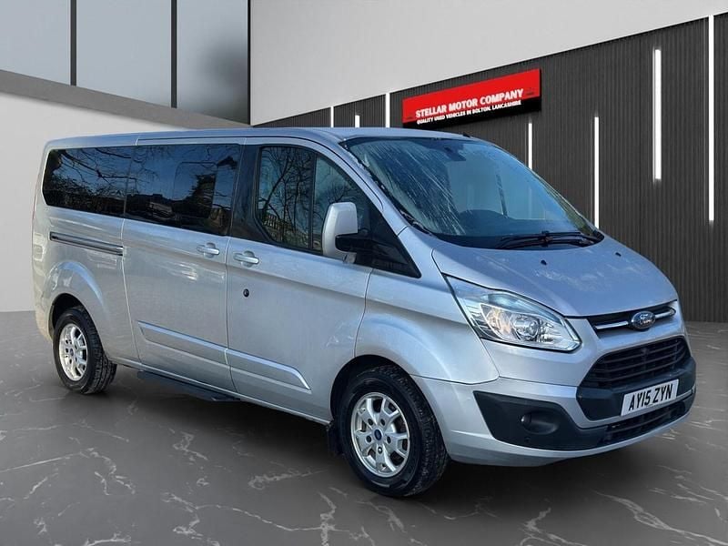 Silver Used 2015 Ford Tourneo Custom Limited Van | £13,990 (Fair price) - Image 1/3