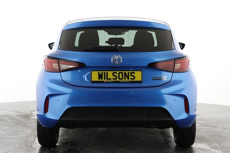 New MG MG3 Trophy 194 HP (142 kW) 2026 Hatchback