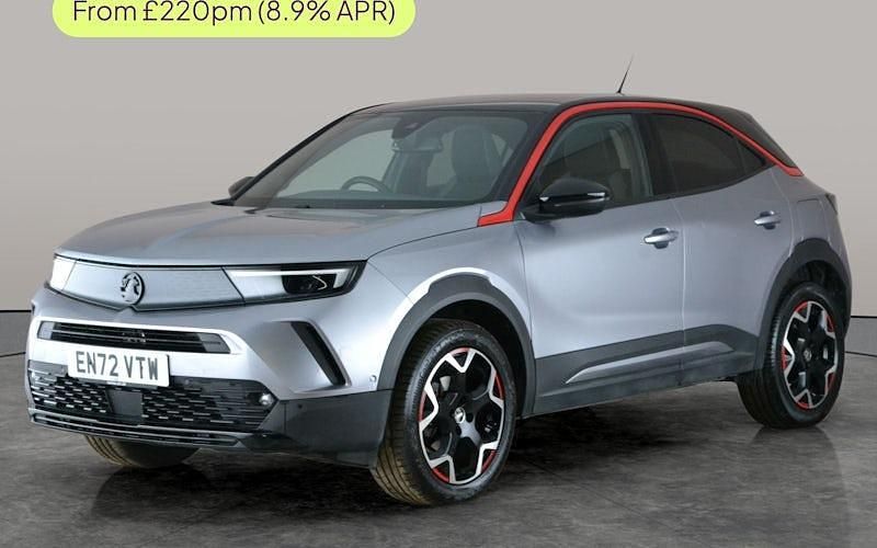 Used Vauxhall Mokka GS Line 131 HP (96 kW) 2022 Grey SUV