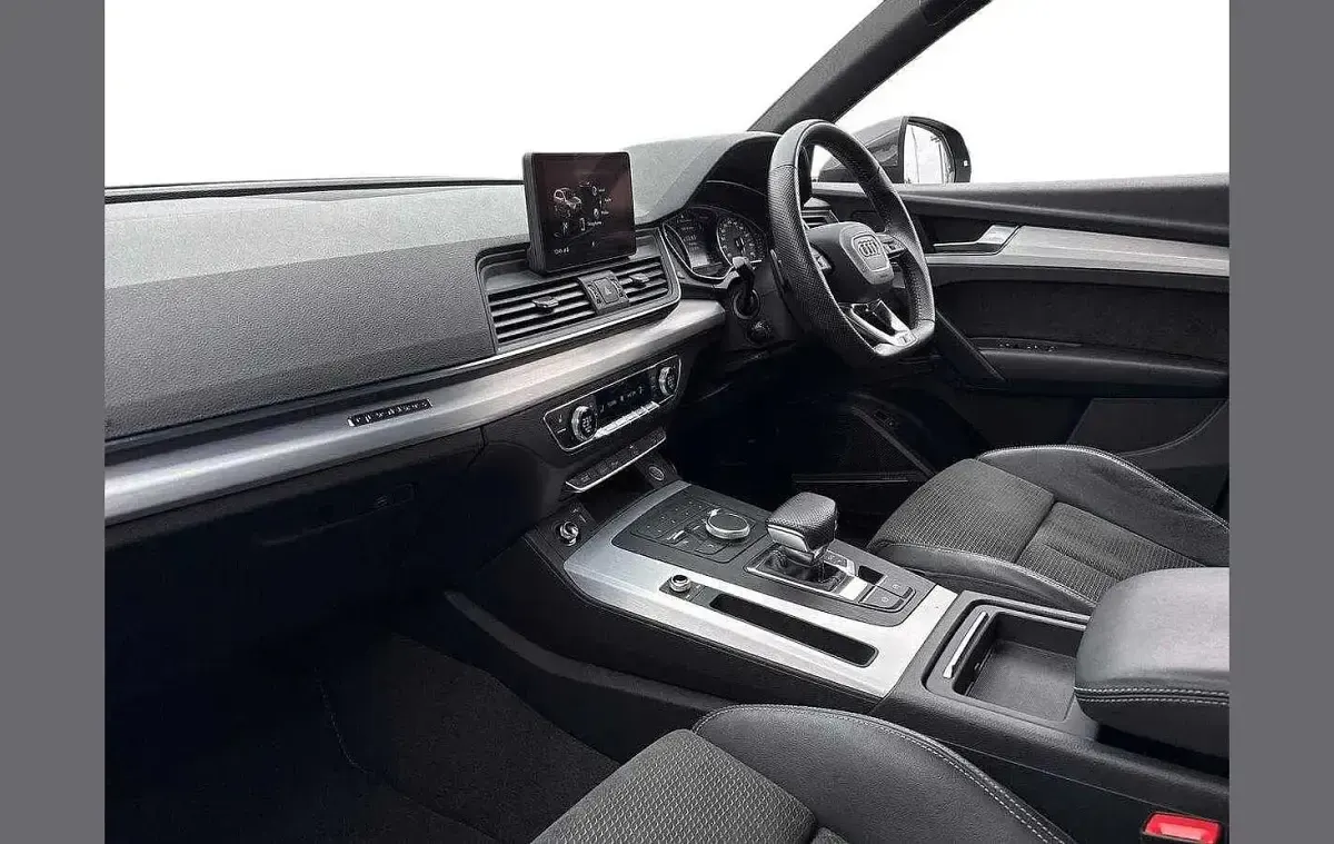 Used Audi Q5 S-Line 187 HP (137 kW) 2020 Grey SUV
