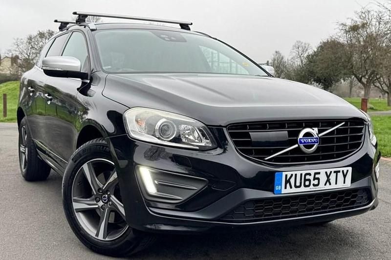 Used Volvo XC60 R-Design 190 HP (139 kW) 2015 Black SUV