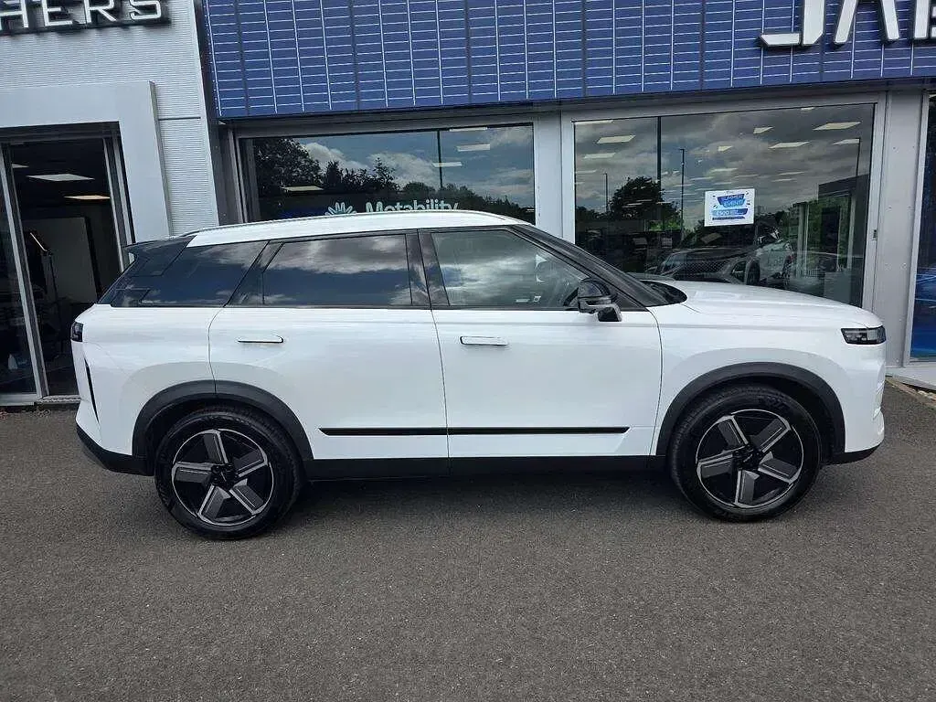 New Jaecoo 7 147 HP (108 kW) 2025 White SUV