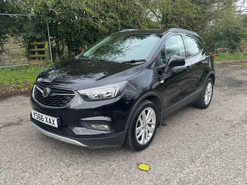Used Vauxhall Mokka X Active 115 HP (84 kW) 2016 Black SUV