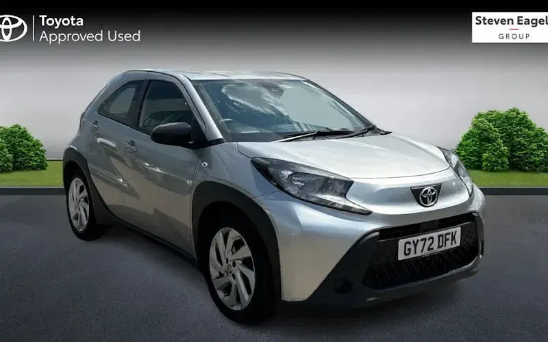 Used Toyota Aygo X PURE 72 HP (52 kW) 2022 SUV