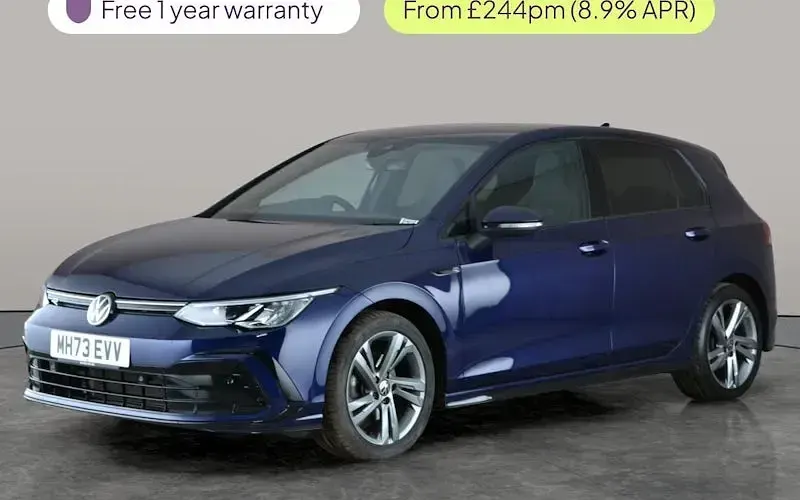 Used VW Golf VIII R-line 150 HP (110 kW) 2024 Hatchback