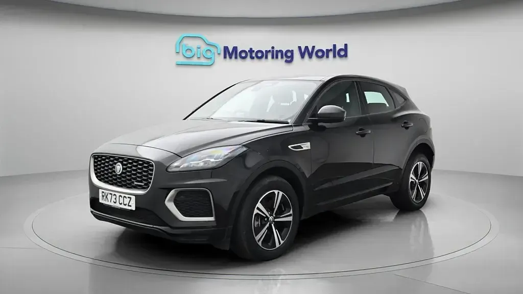 Used Jaguar E-Pace R-Dynamic 309 HP (227 kW) 2023 Black SUV