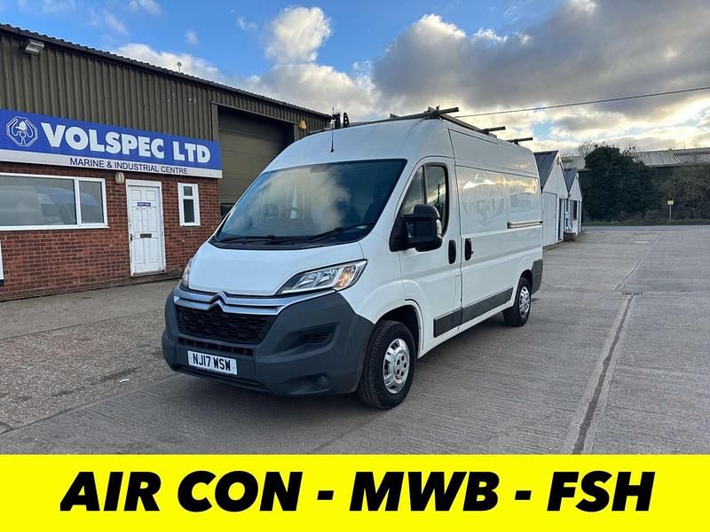 White Used 2017 Citroën Relay Van | £7,800 (Good price) - Image 1/2