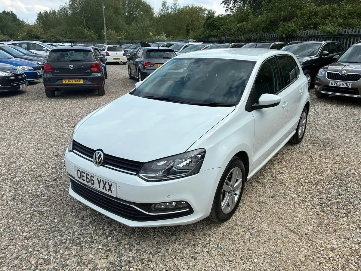 Used VW Polo Match 2016 White Hatchback