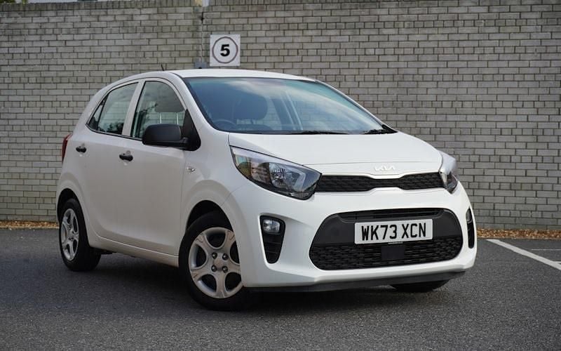 Used 2023 Kia Picanto 4 Hatchback | £10,490 (Good price) - Image 1/4