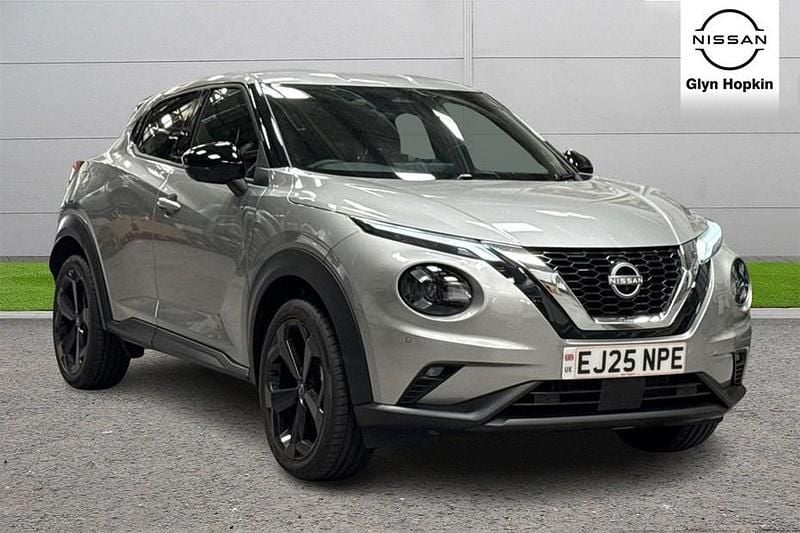 Silver New 2025 Nissan Juke Tekna SUV | £21,401 (Super price) - Image 1/1