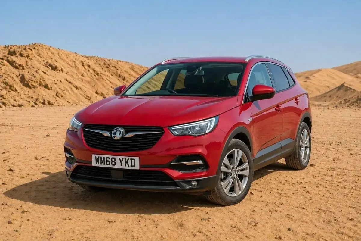 Second-hand Vauxhall Grandland X S 130 CP (95 kW) 2019 Roșu SUV