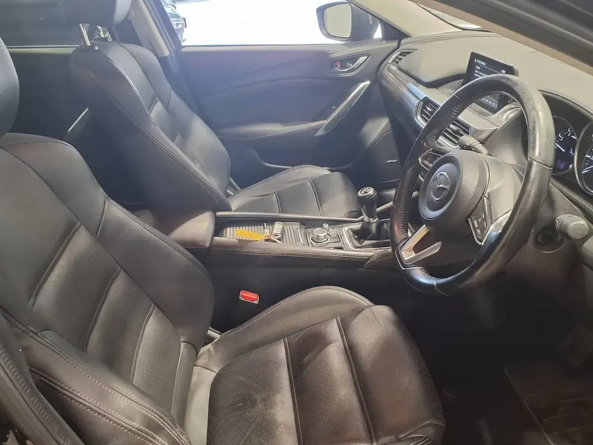 Used Mazda 6 Inclusive 2017 Blue Sedan