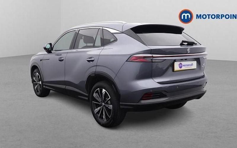 Used MG HS Trophy 224 HP (164 kW) 2025 Grey SUV