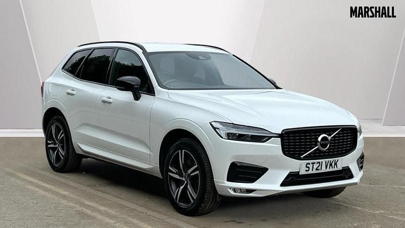 White Used 2021 Volvo XC60 R-Design SUV | £29,707 (Good price) - Image 1/4