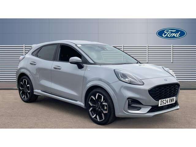 Grey Used 2024 Ford Puma ST-Line X SUV | £19,600 (Fair price) - Image 1/4