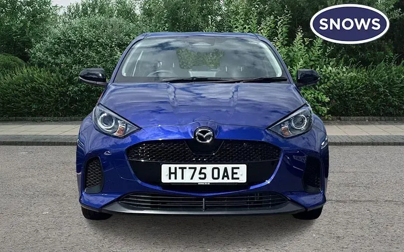 Used Mazda 2 Exclusive-Line 116 HP (85 kW) 2026 Blue Hatchback