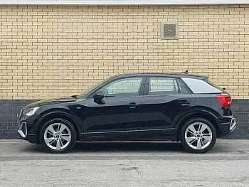 Used Audi Q2 S-Line 110 HP (80 kW) 2021 Black SUV