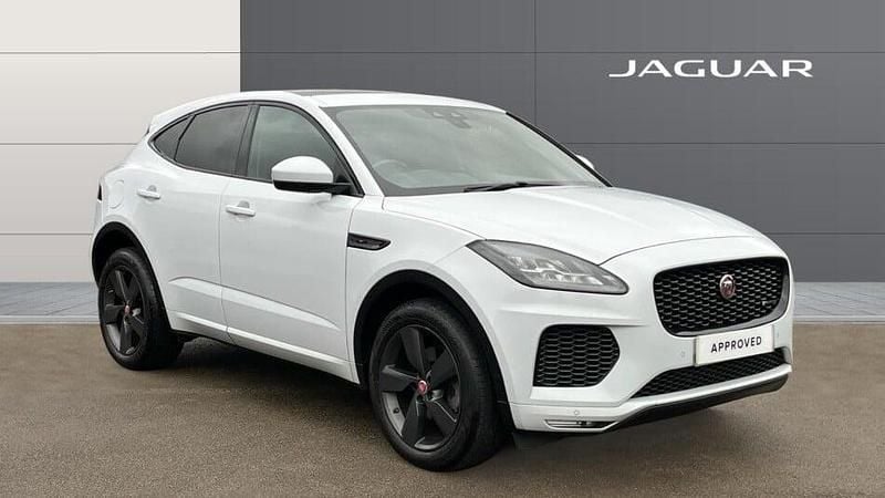 Used Jaguar E-Pace Chequered Flag 150 HP (110 kW) 2019 White SUV