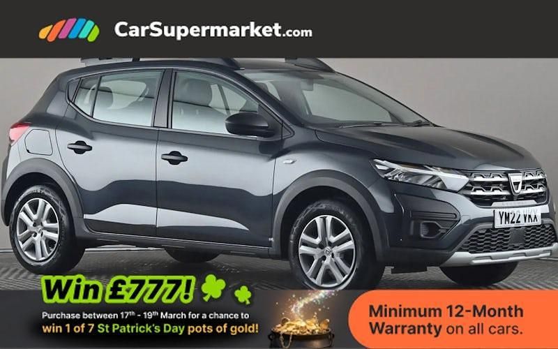 Used Dacia Sandero Essentiel 91 HP (66 kW) 2022 Grey Hatchback