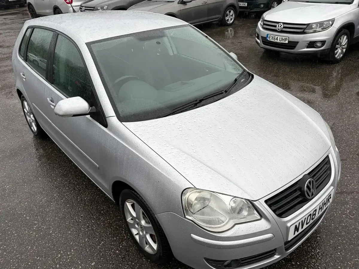 Used VW Polo Match 2008 Silver Hatchback