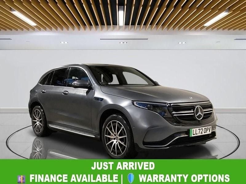 Used Mercedes EQC400 AMG line 300 kW (408 HP) 2022 Grey SUV