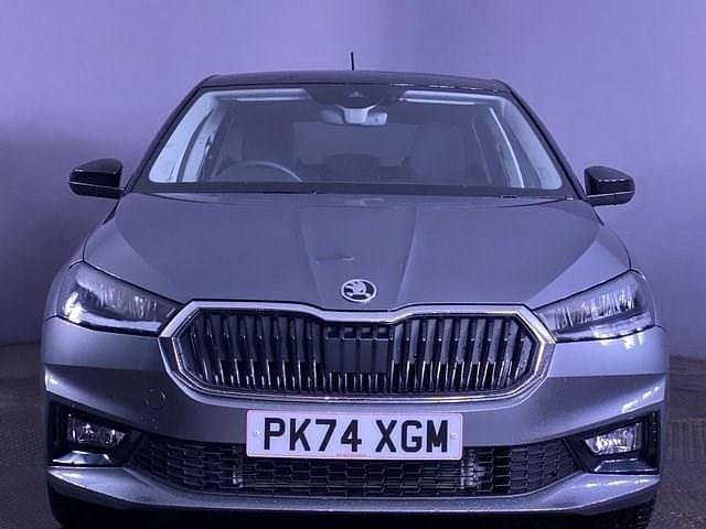 Used Skoda Fabia Design Edition 116 HP (85 kW) 2024 Grey Hatchback