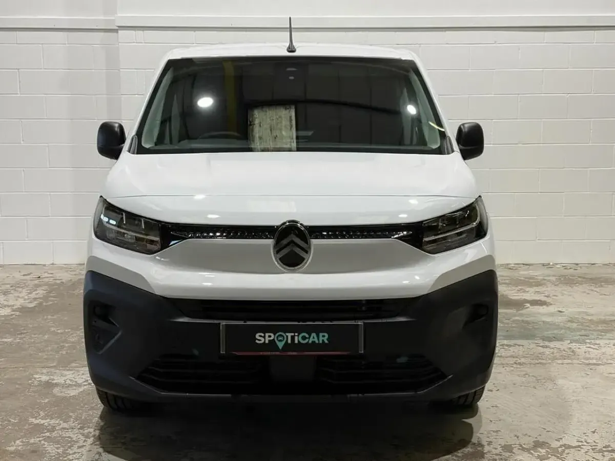 New Citroën e-Berlingo 101 HP (74 kW) 2026 White Van