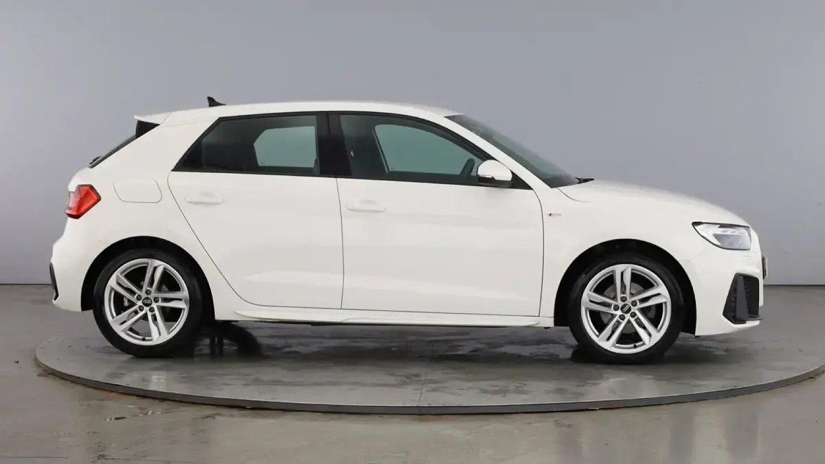 Used Audi A1 Sportback S-Line 2022 Shell white Hatchback