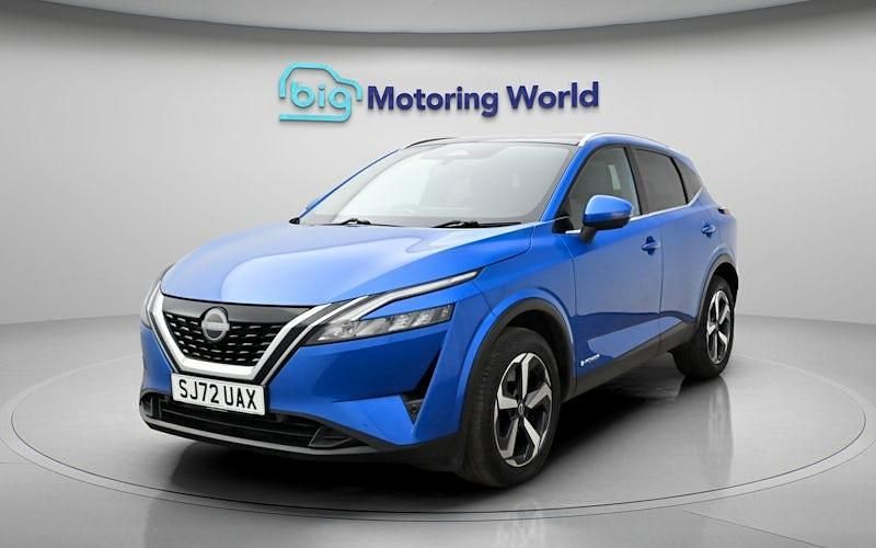 Used Nissan Qashqai N-Connecta 190 HP (139 kW) 2023 SUV