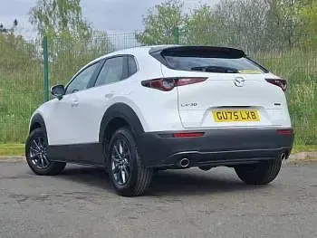 Używany Mazda CX-30 Prime-Line 140 KM (102 kW) 2025 Biały SUV