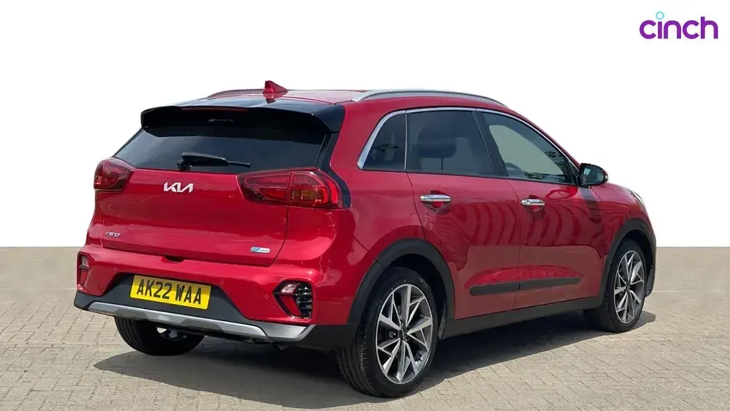 Used Kia Niro 2022 Red SUV
