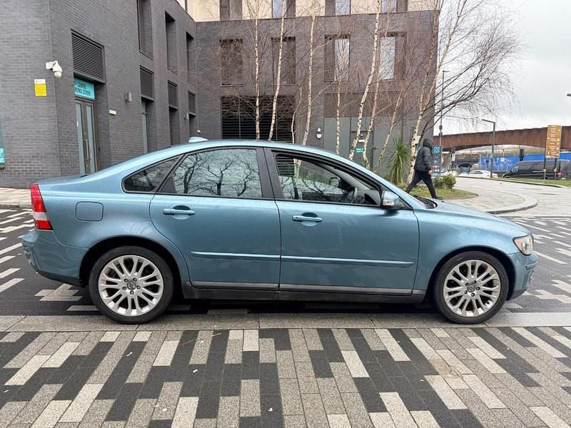 Used Volvo S40 SE 2007 Blue Sedan