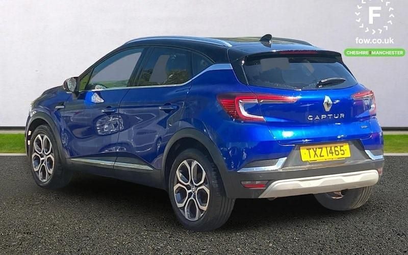 Second-hand Renault Captur Techno 143 CP (105 kW) 2023 Albastru SUV
