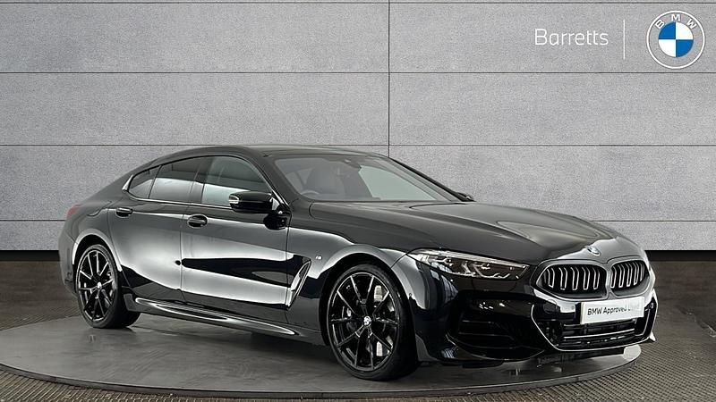 Black Used 2023 BMW 840 M Sport Coupe | £41,495 (Fair price) - Image 1/4