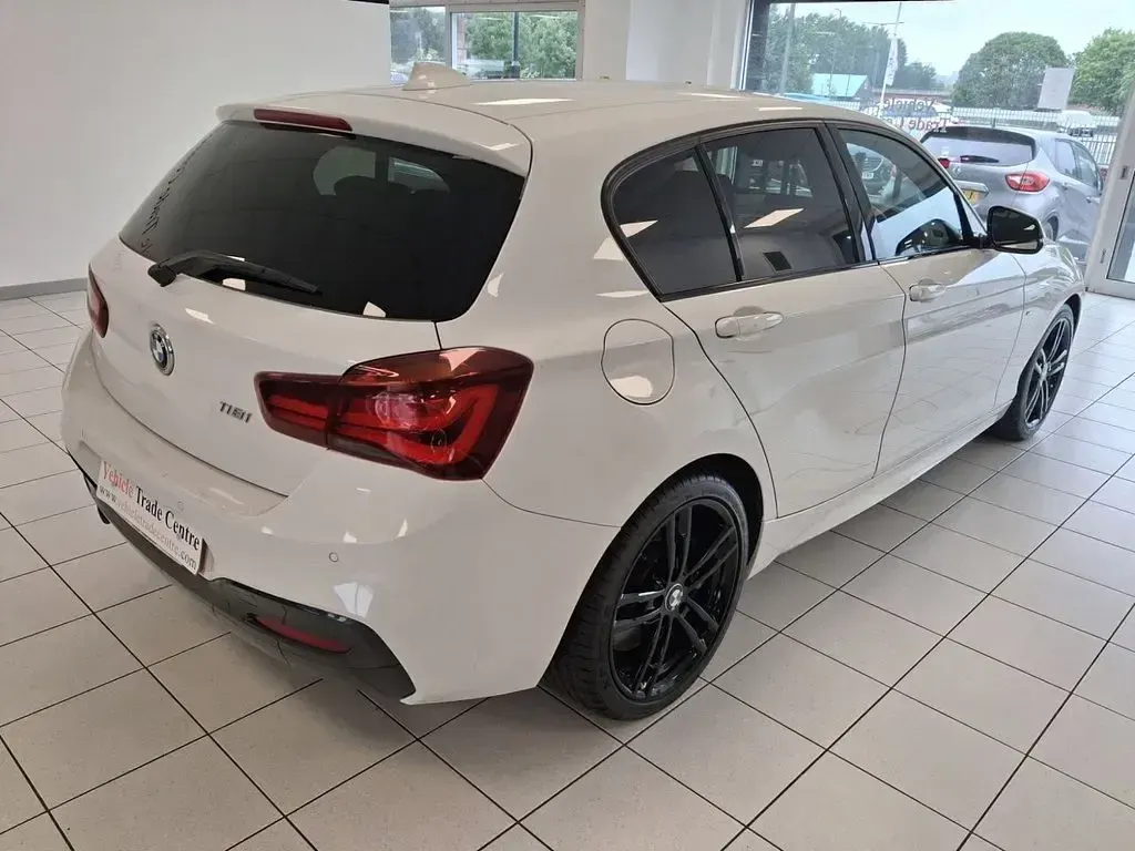 Used BMW 118 M Sport 2019 White Hatchback