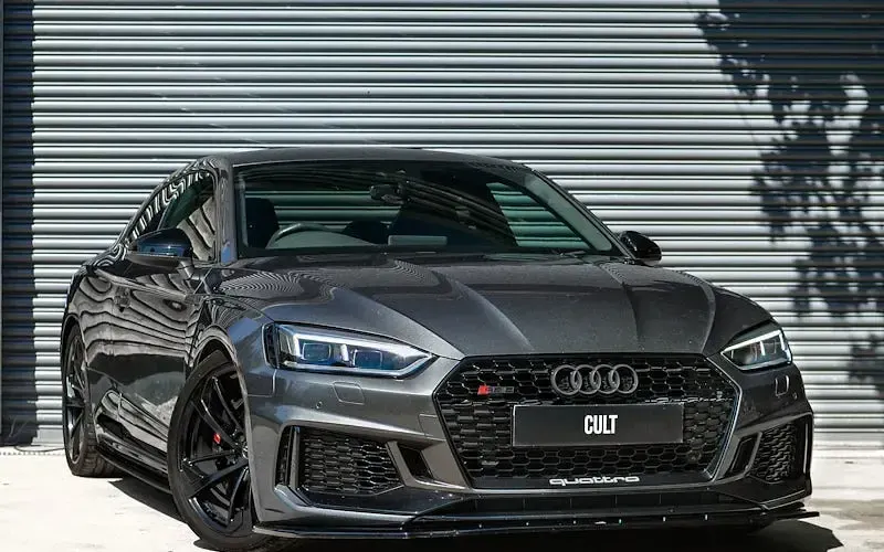 Used Audi RS5 Comfort 450 HP (330 kW) 2018 Coupe