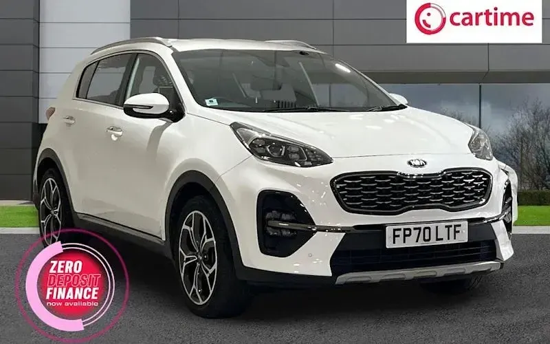 Used Kia Sportage GT-Line 136 HP (100 kW) 2021 SUV